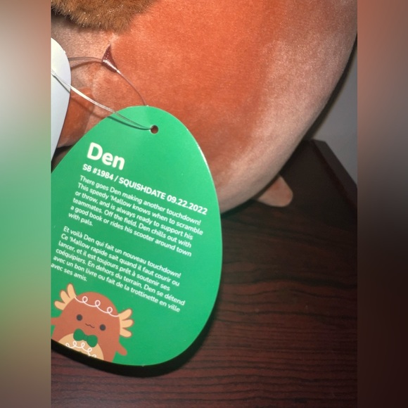 ❤️‍🔥Den the Gingerbread axolotl HTF🎄🤎 - Picture 4 of 4